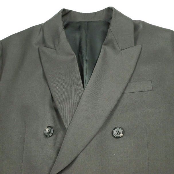 KITH NYC x ssstein キスニューヨークシティ シュタイン 25AW 別注 日本製 101 Oversized Double Breasted Blazer オーバーサイズダブルブレステッドブレザー ST.1355 M Kindling テーラードジャケット アウター【中古】【KITH NYC × ssstein】 KITH NYC x ssstein キスニューヨークシティ シュタイン 25AW 別注 101
