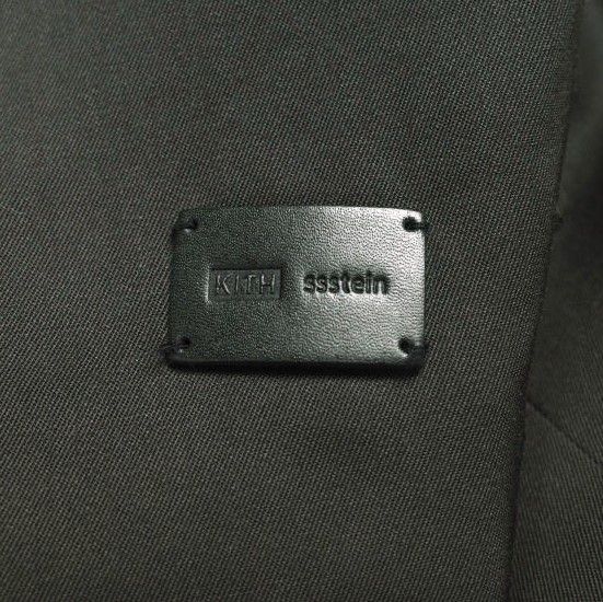 KITH NYC x ssstein キスニューヨークシティ シュタイン 25AW 別注 日本製 101 Oversized Double Breasted Blazer オーバーサイズダブルブレステッドブレザー ST.1355 M Kindling テーラードジャケット アウター【中古】【KITH NYC × ssstein】 KITH NYC x ssstein キスニューヨークシティ シュタイン 25AW 別注 101