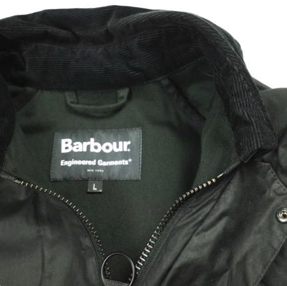 Barbour x Engineered Garments バブアー エンジニアードガーメンツ 