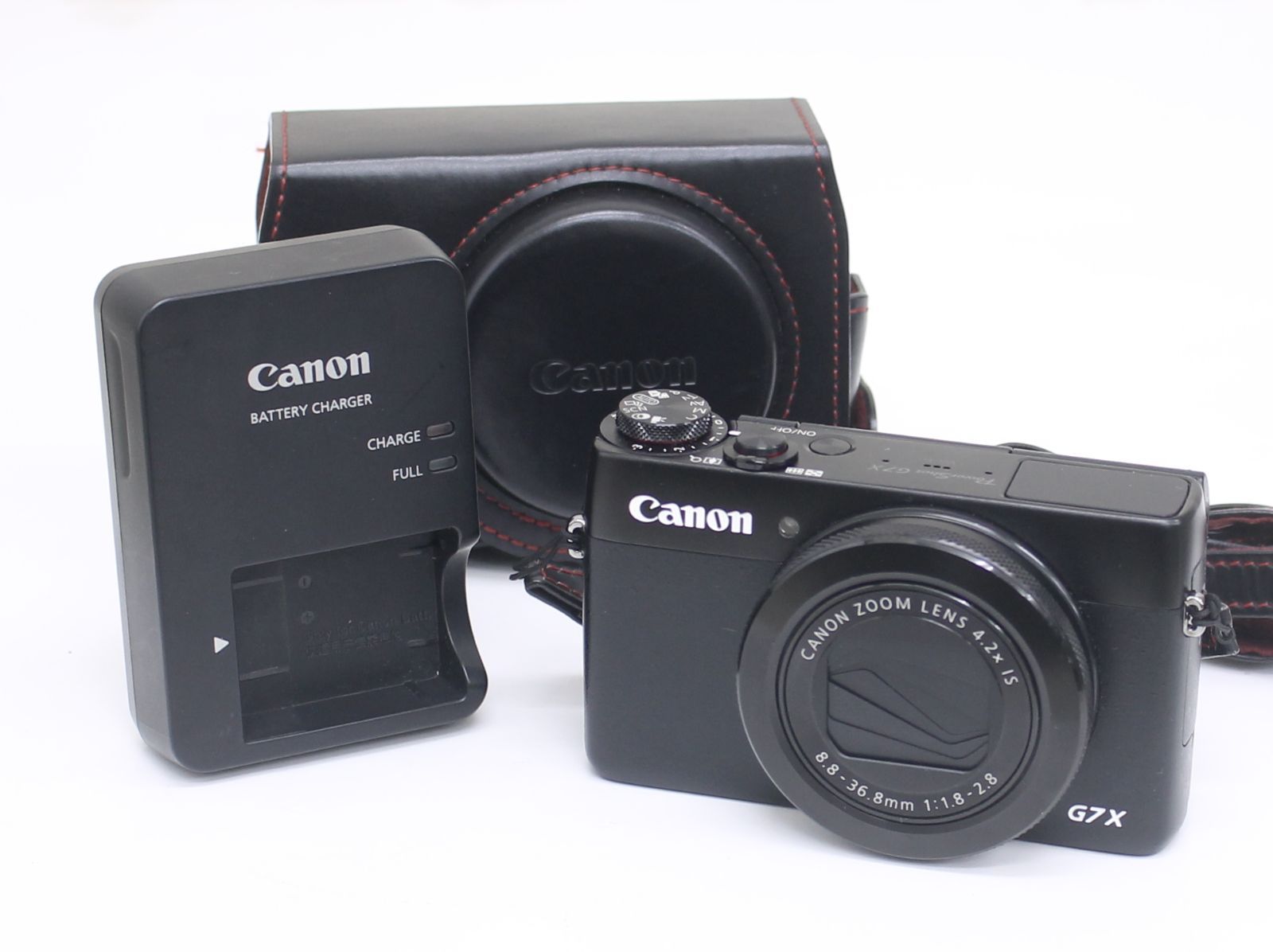 【美品】コンパクトデジカメ Canon Power Shot G7X