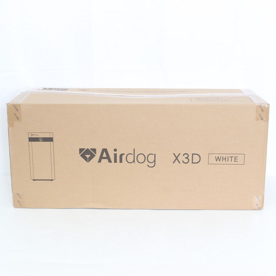 新品未開封】Airdog X3D KJ200F-X3D ホワイト 高性能空気清浄機 
