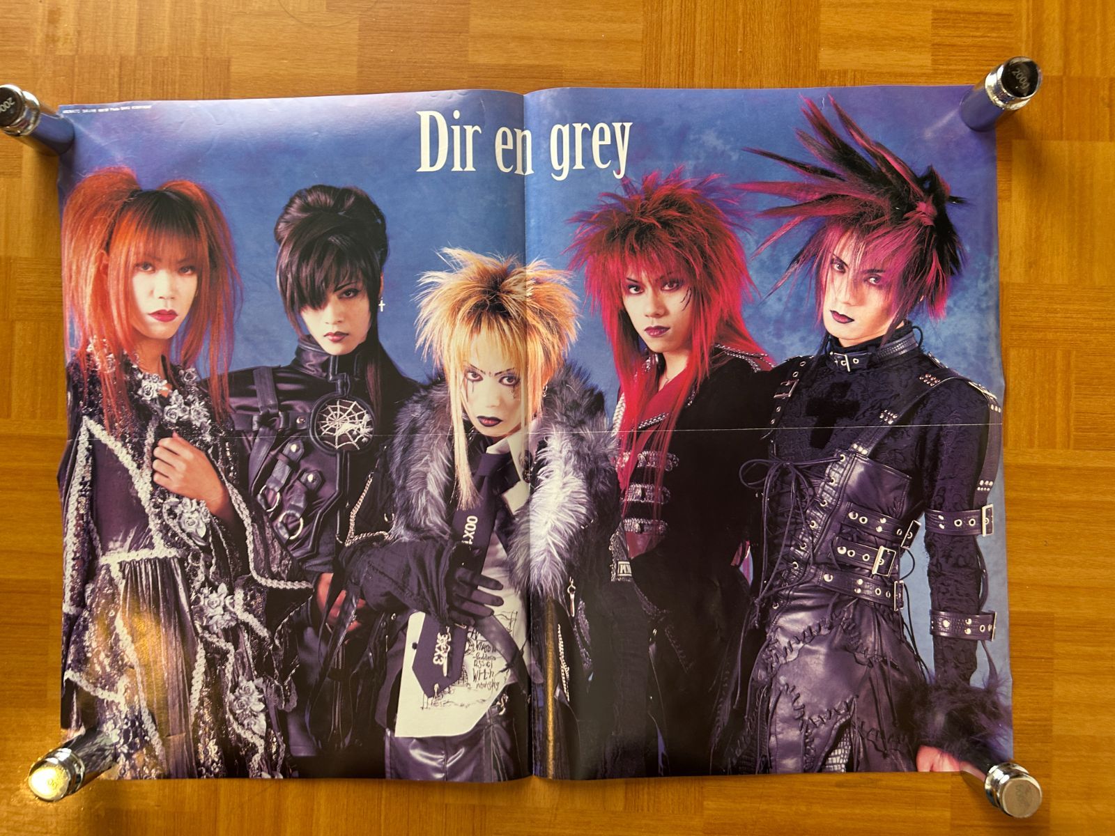 ディル・アン・グレイ DIR EN GREY / GAUZE 1999年 音楽雑誌付録