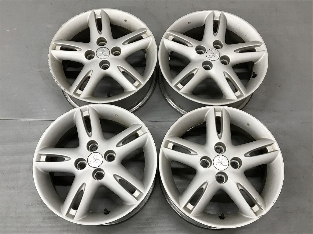 ◎希少 良品 三菱 コルト純正 ENKEI製 15inc 6J +46 100/4H 即納 個人 