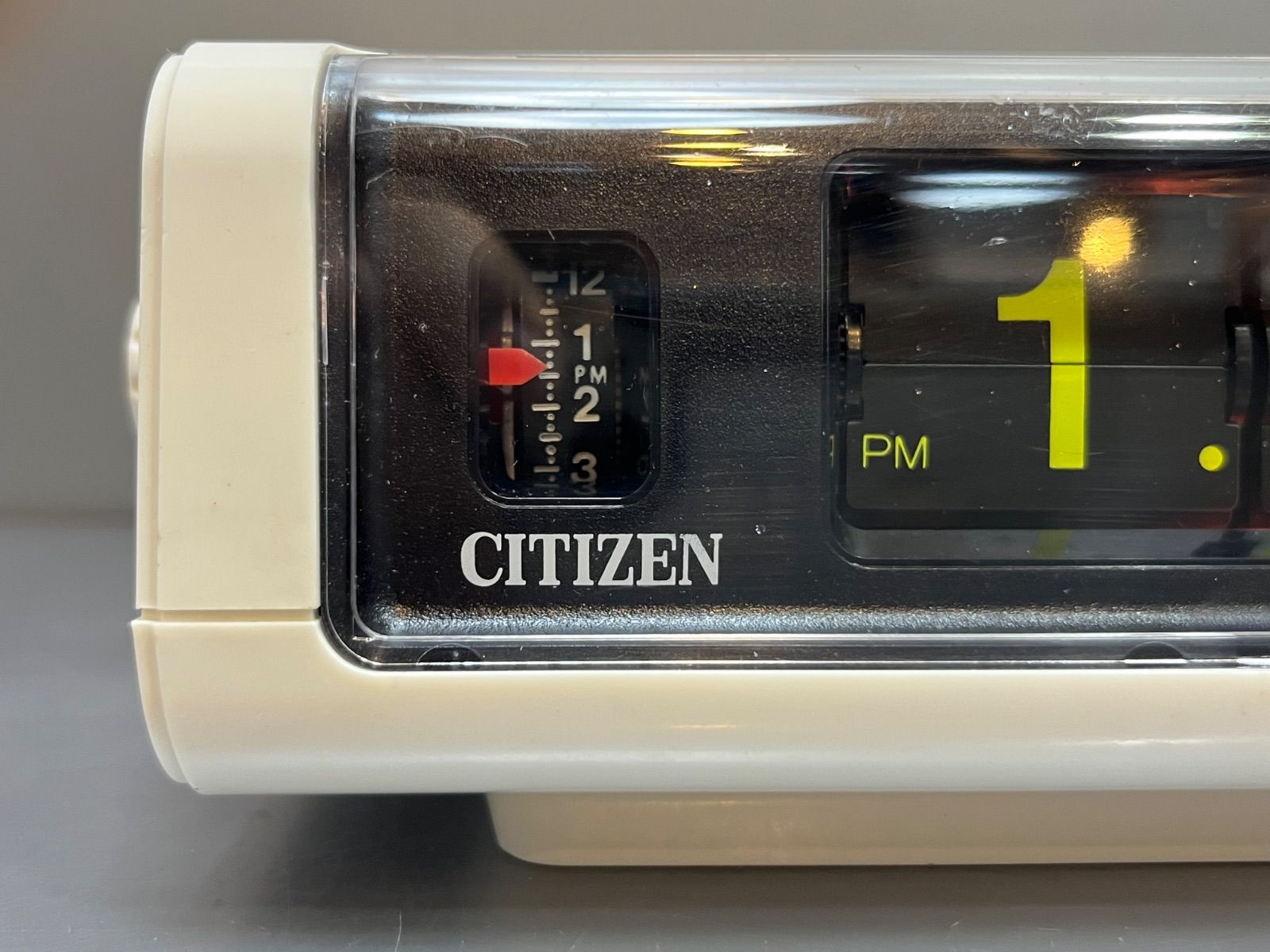 昭和レトロ】 CITIZEN パタパタ時計（デジタル電気時計） 日本製