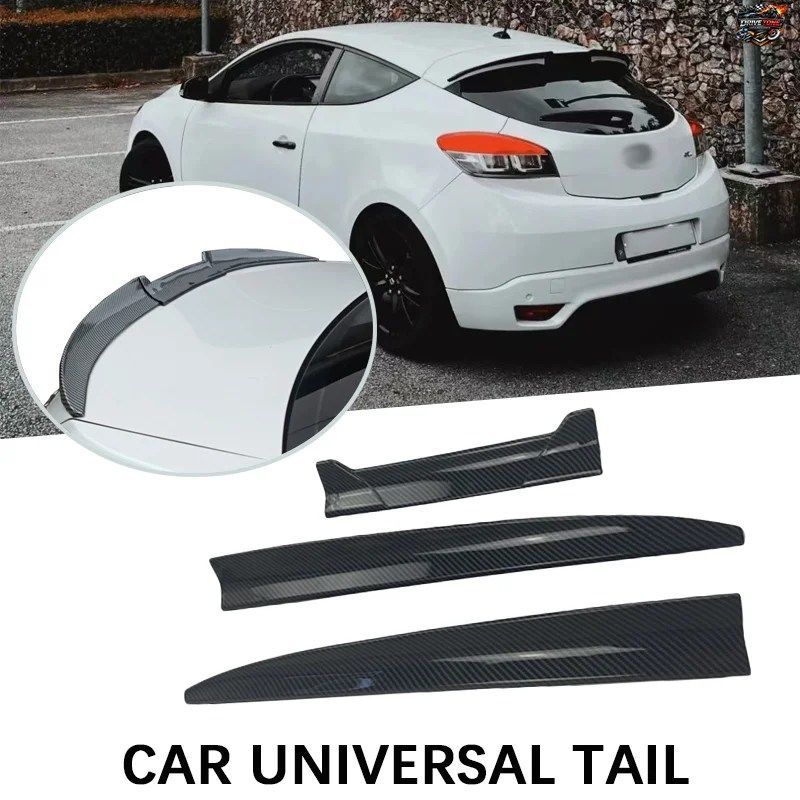 車の汎用ルーフスポイラー、テールスポイラー、トランクウィング、DIY 