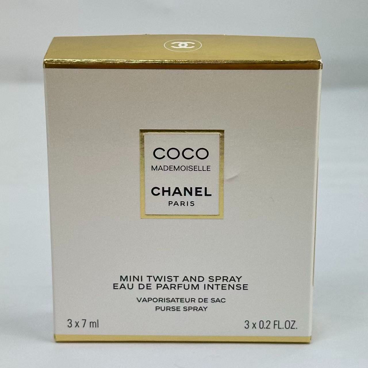 9割以上 CHANEL ココ マドモアゼル オードゥ パルファム 3x7ml香水