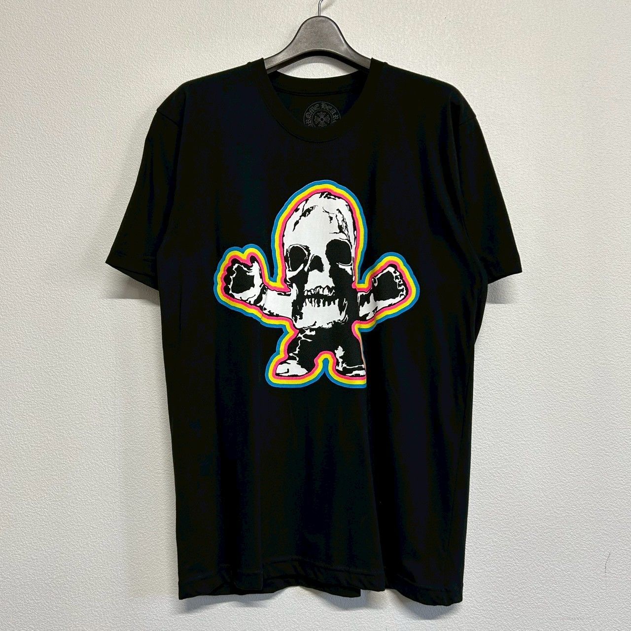 CHROME HEARTS FOTI クロムハーツ フォティ コラボ プリント 黒 