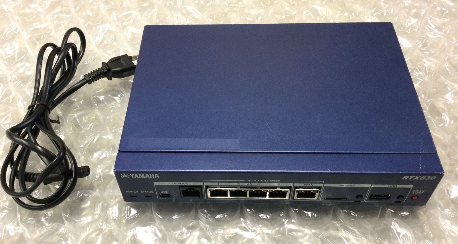 YAMAHA RTX830 ルーター 中古 やや傷あり - メルカリ