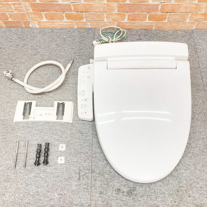 中古品】 INAX (イナックス) 電気温水便座 ウォシュレット シャワー 