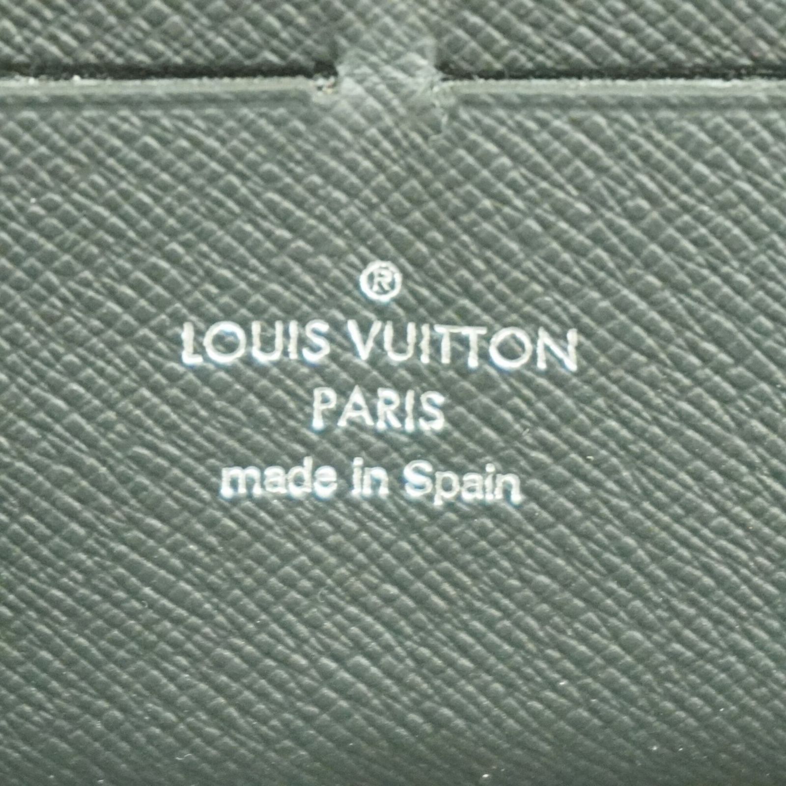 LOUIS VUITTON(ルイヴィトン) 長財布 タイガ美品  ジッピー・オーガナイザー NM M30056 アルドワーズ タイガ・レザー（LVロゴの刻印入り） ジッピー・オーガナイザー [中古] ルイヴィトン タイガ NM M30056 長