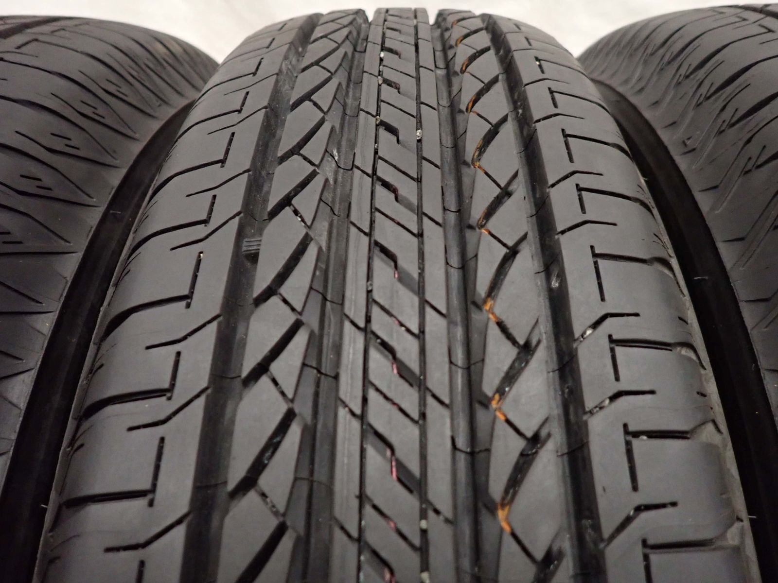 夏4本SET 会社宛 送料無料 195/80R15 96S ブリヂストン デューラー H/L 