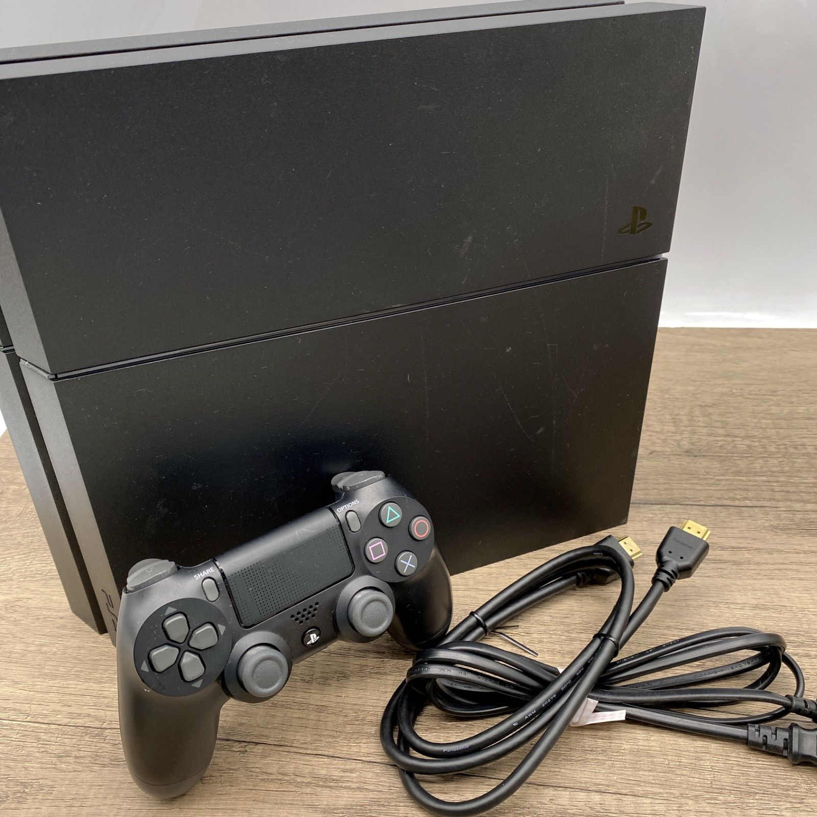 I-0221【通電確認済】◇ PlayStation4 500GB 本体 / DUALSHOCK4 