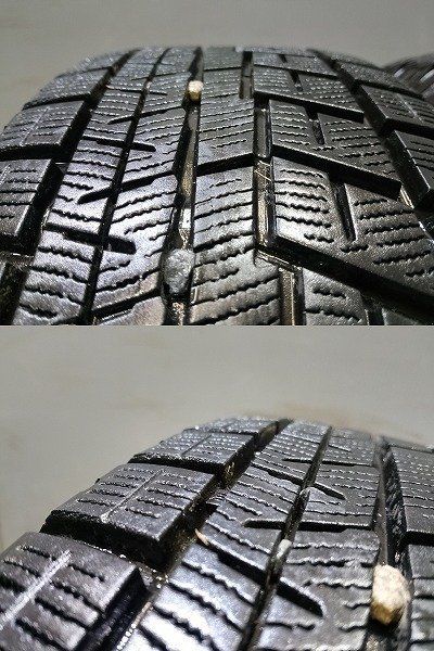 YOKOHAMA iG60 195/65R15】スタッドレス【Exceeder 15インチ 