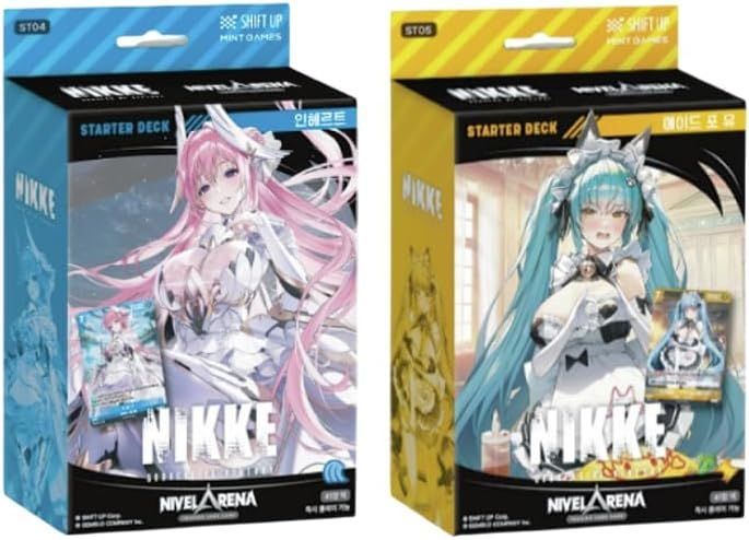 NIVEL ARENA ニベルアリーナ スターターデッキ 第2弾 日本語版 - メルカリ