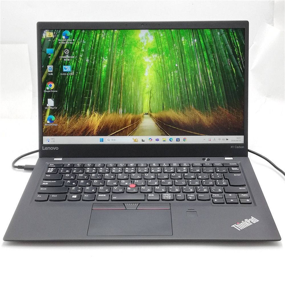 美品 Lenovo X1 Carbon Core i5 Win11 SSD - メルカリ
