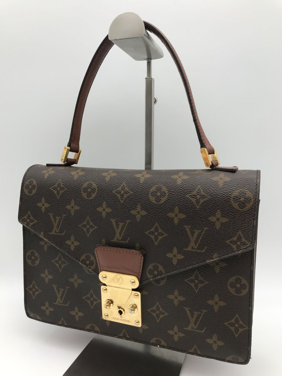 LOUIS VUITTON　ルイヴィトン　ワンハンドルバッグ　ハンドバッグ　コンコルド　モノグラム　156
