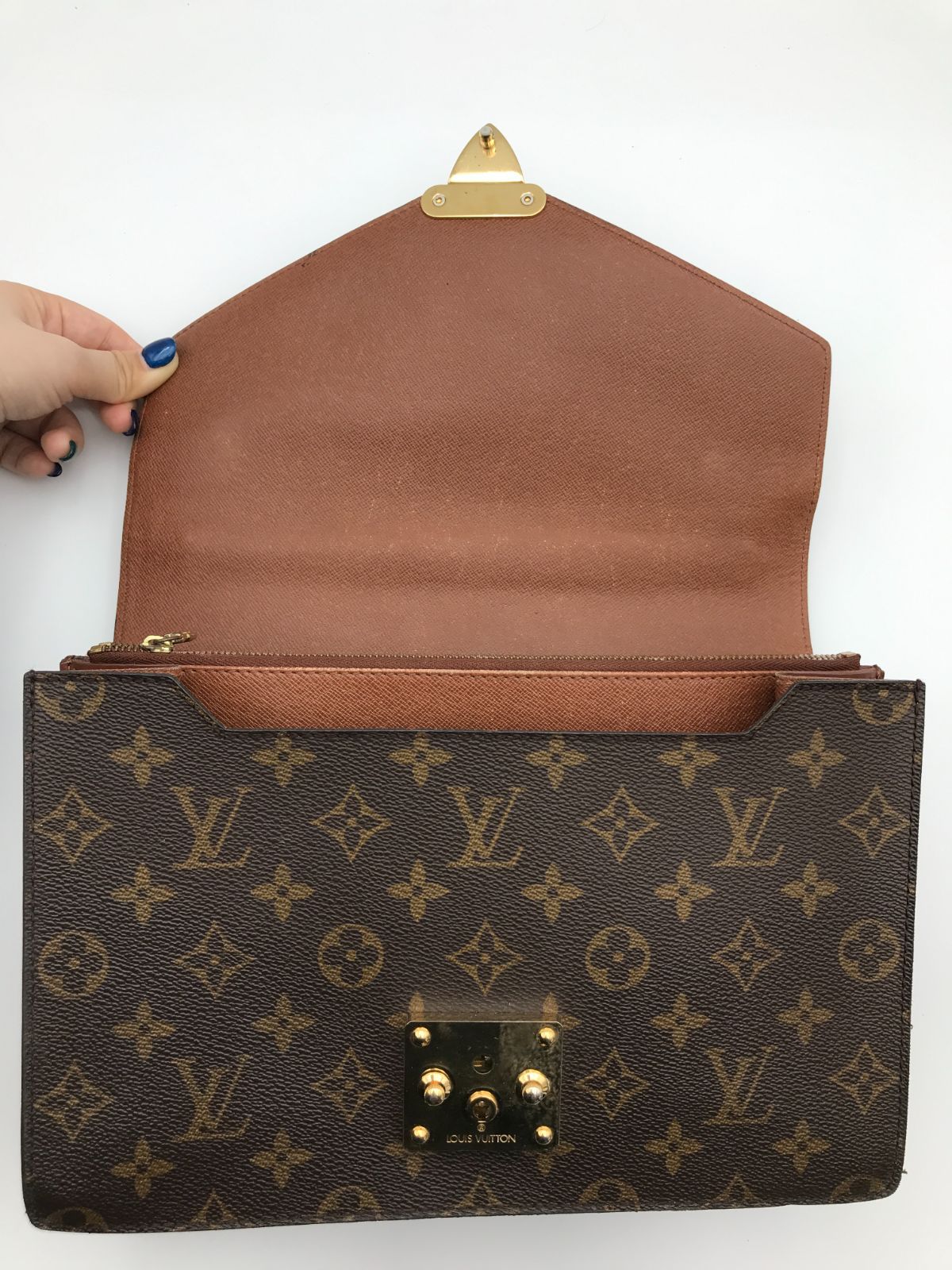 LOUIS VUITTON ルイヴィトン ワンハンドルバッグ ハンドバッグ
