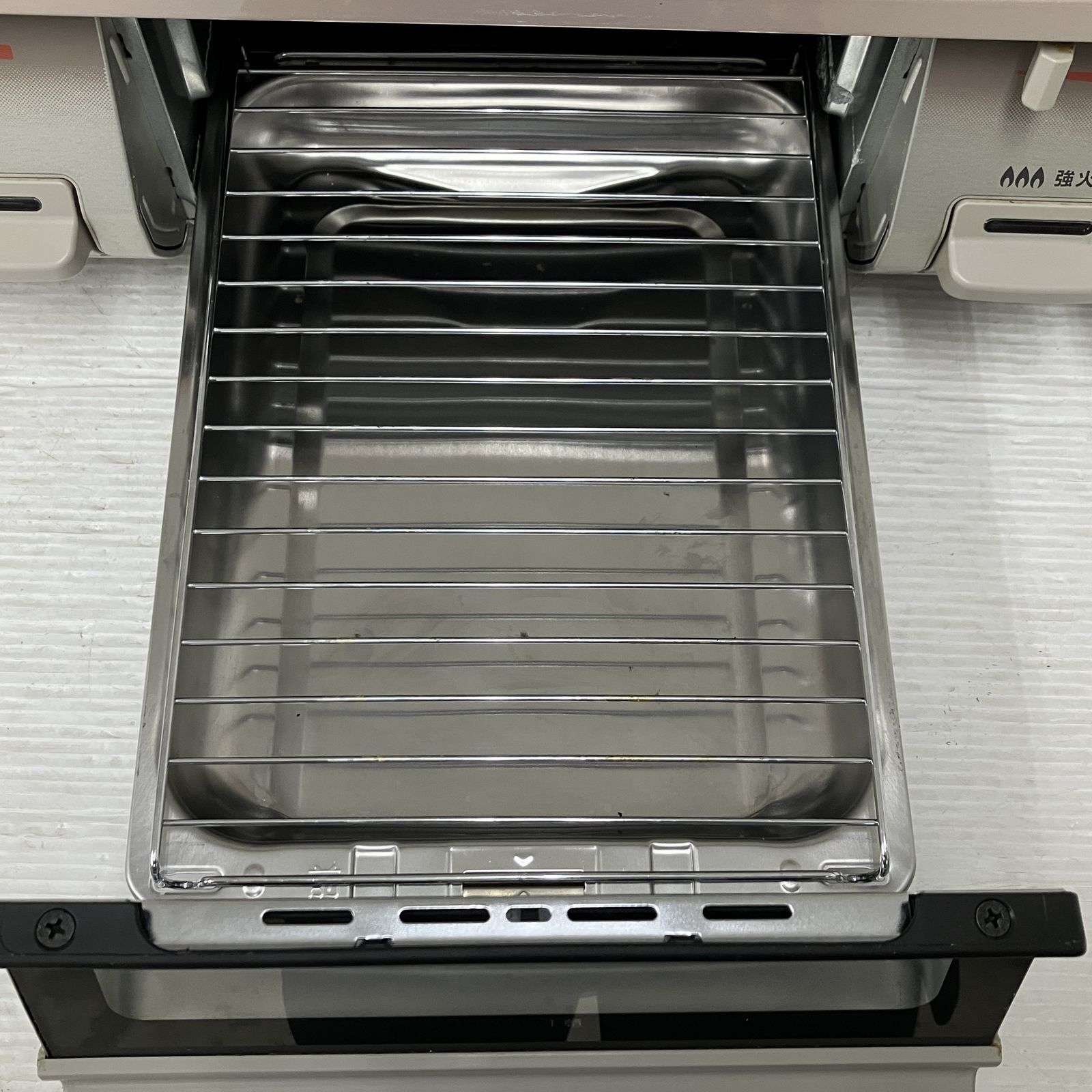 Rinnai KG67PPKR RT67JH ガスコンロ 都市ガス用 2022年製 中古 