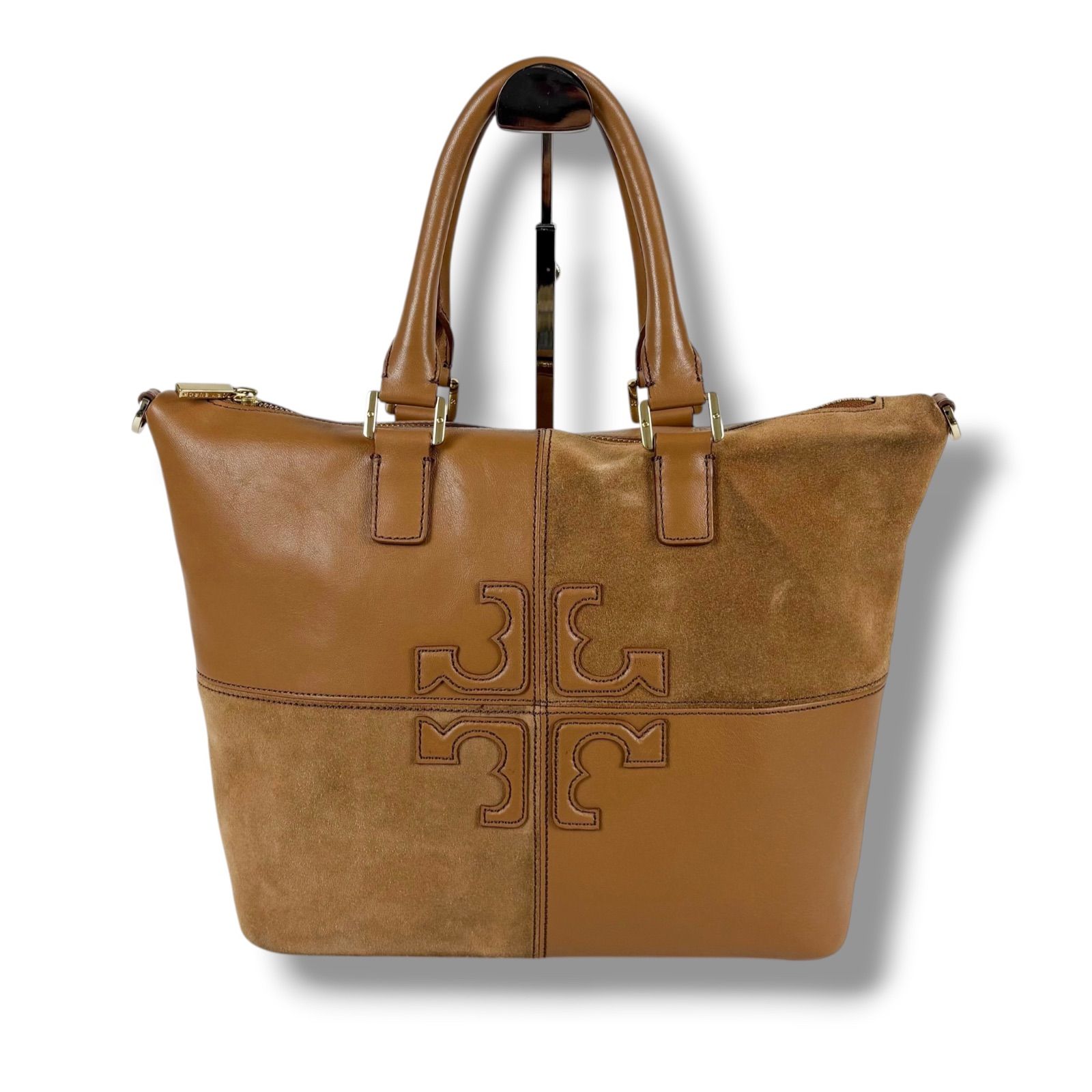 トリーバーチ TORY BURCH ナタリー サッチェルバッグ ハンドバッグ 