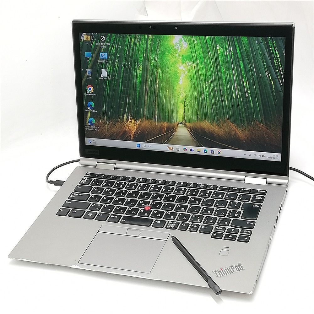 高性能 Wi-Fi有 タッチ可 レノボ 中古ノートパソコン Lenovo X1 Yoga 