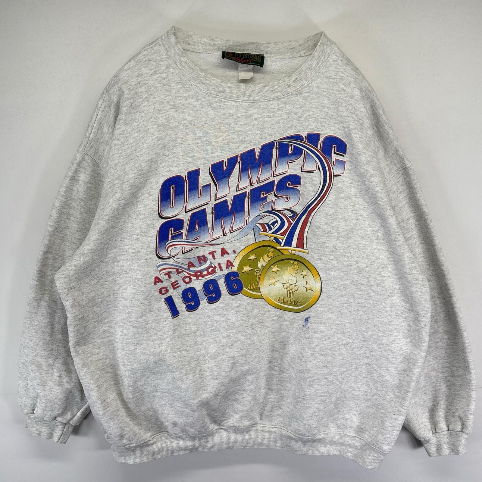 90年代 Hanes ヘインズ USA製 ブランクスウェットシャツ 無地 