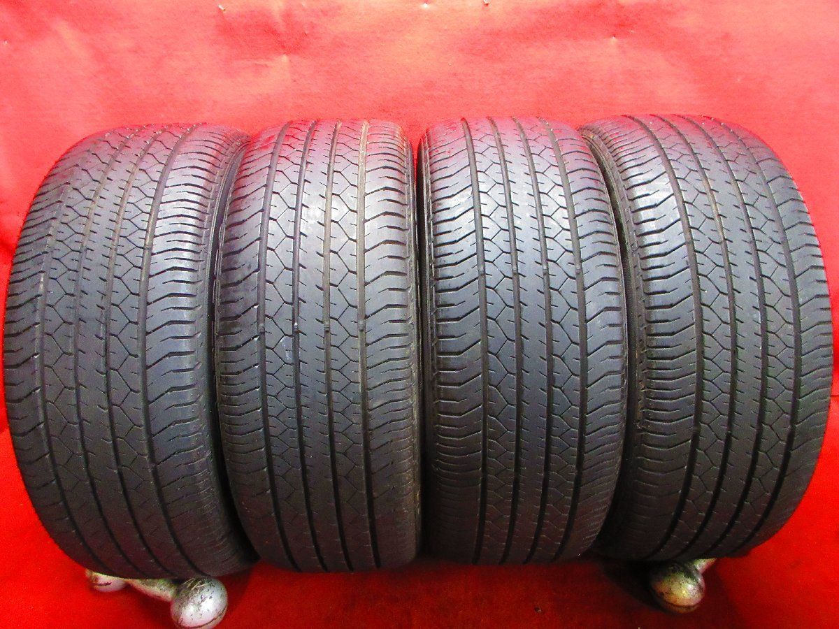 225/50R18 バリ バリ山 送料無料 タイヤ 4本 ダンロップ SP SPORT 270 
