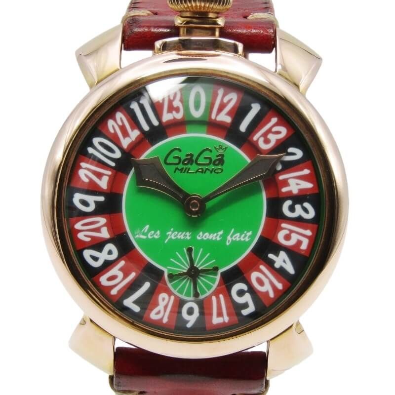 GAGA MILANO ガガミラノ Manuale 48mm 5011.LAS VEGAS 手巻き