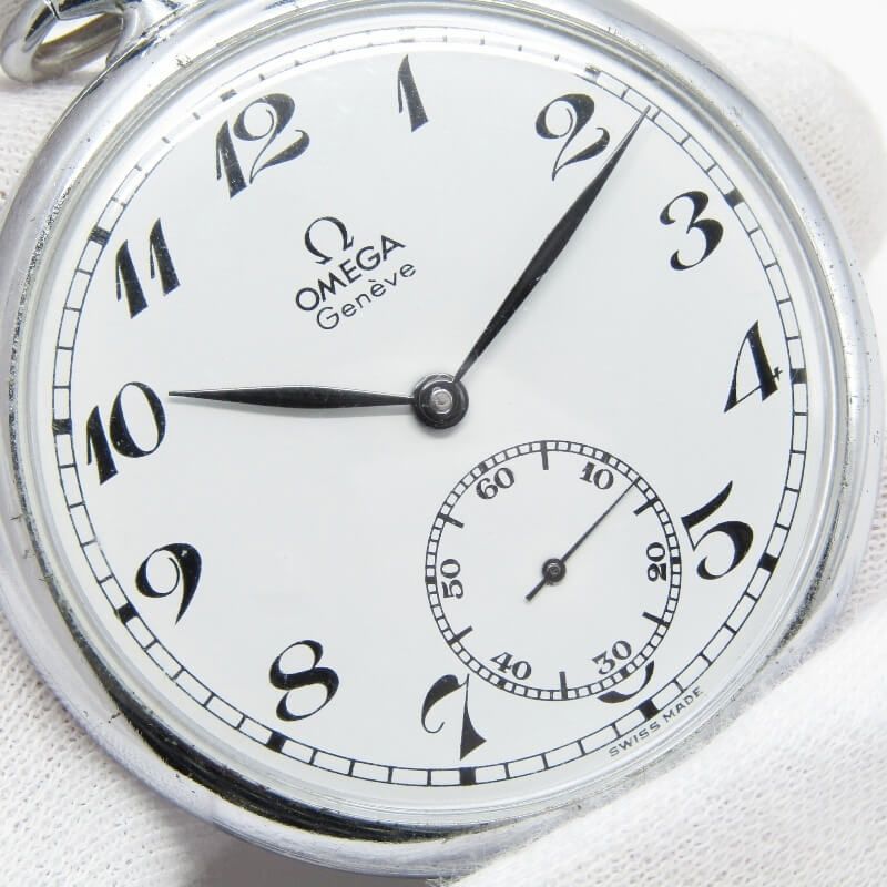 OMEGA オメガ 懐中時計 手巻き 121.1726 Cal.960 Geneve 48mm ポケット 
