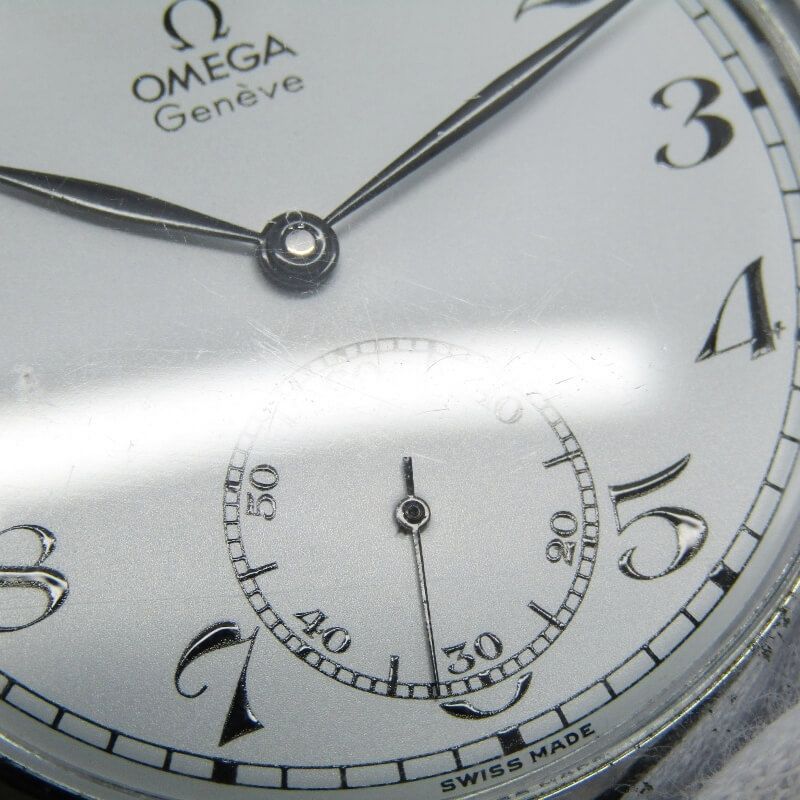 OMEGA オメガ 懐中時計 手巻き 121.1726 Cal.960 Geneve 48mm ポケット