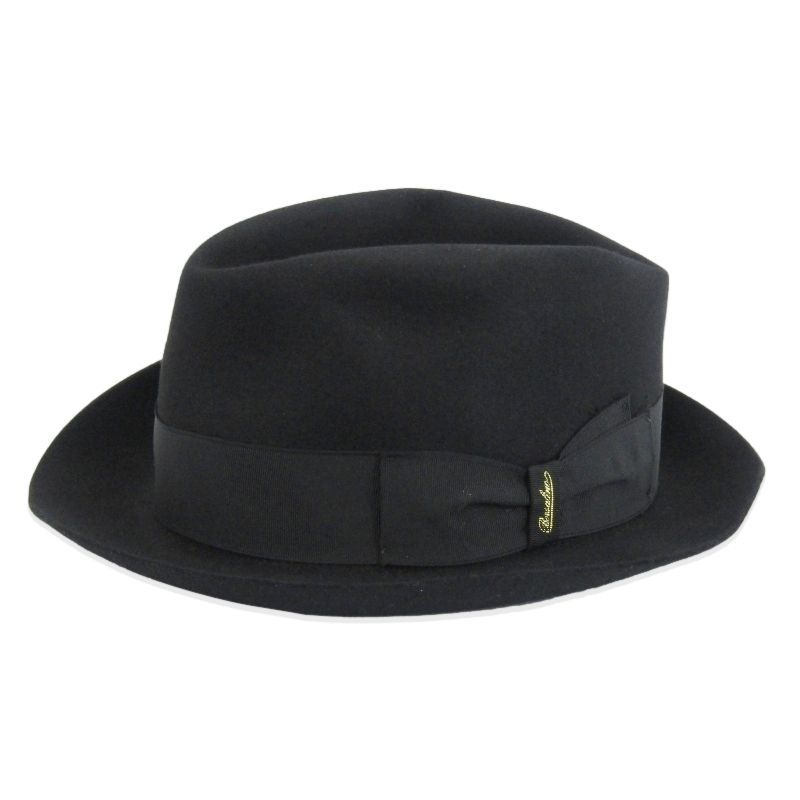 Borsalino ボルサリーノ フェルトハット ラビットファー 390131