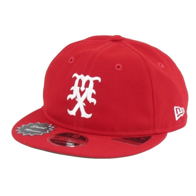【新品未使用】セントマイケル ニューエラ キャップ 未使用 SAINT Mxxxxxx × NEWERA セントマイケル ベースボールキャップ