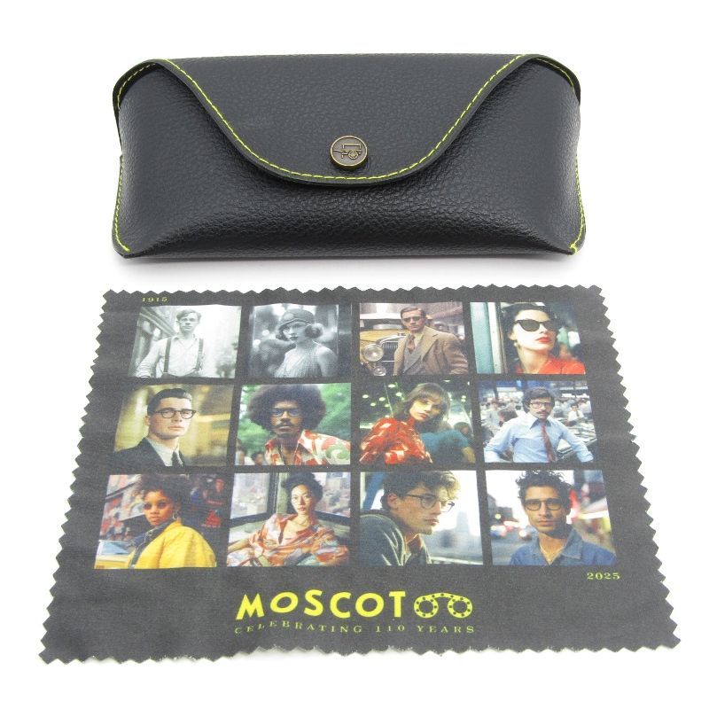 MOSCOT モスコット メガネフレーム LEMTOSH 46 度入り 中国製