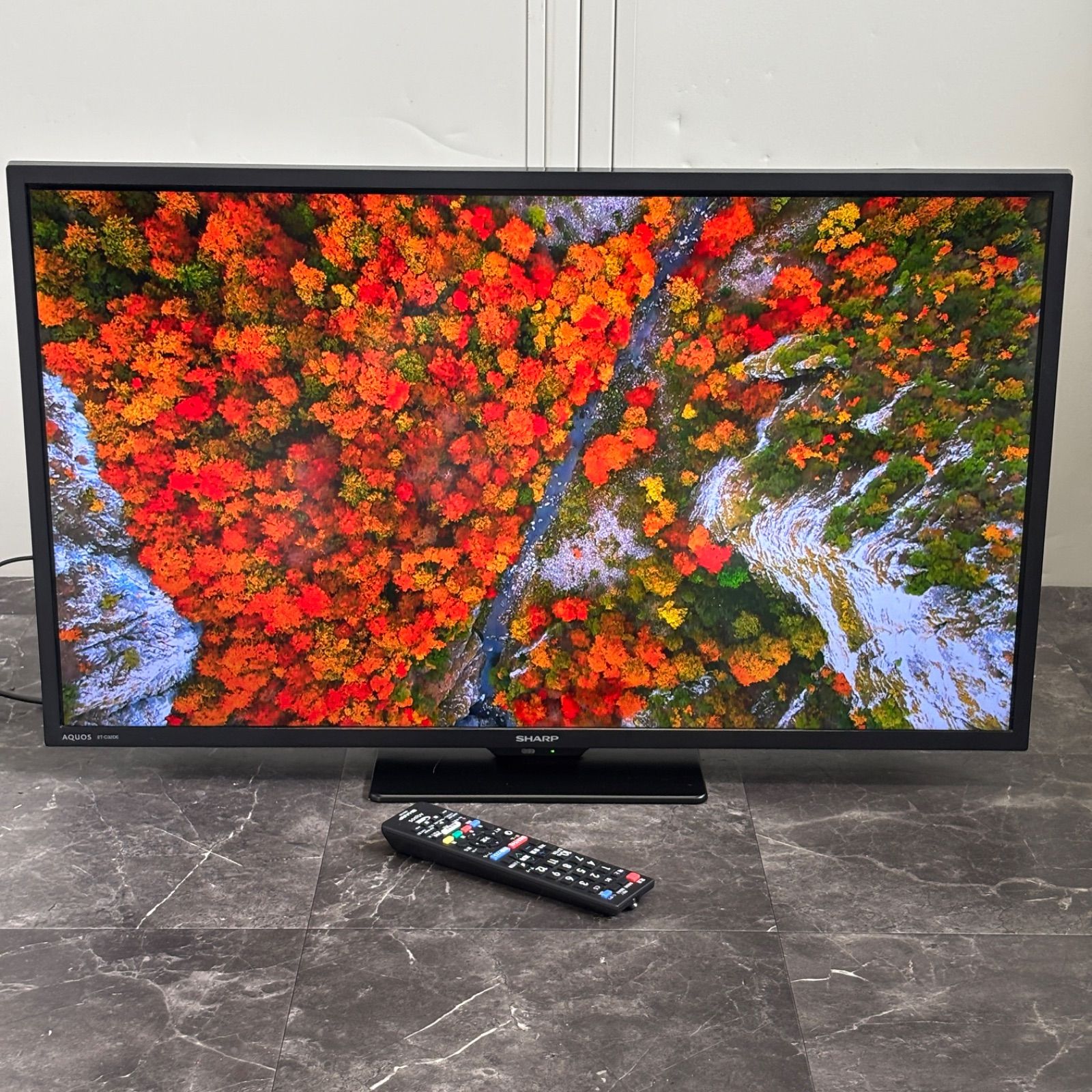 SHARP AQUOS 32型液晶テレビ 2T-C32DE 2024年製 SHARP 2T-C32DE-B 32型 2024年製 テレビ