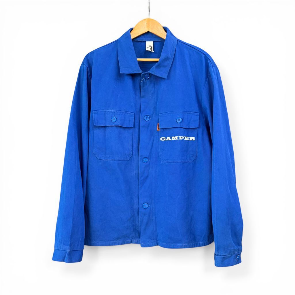 ヴィンテージ ユーロ カバーオール ジャケット Euro Work Coverall ユーロワーク カバーオール ジャケット No.A048