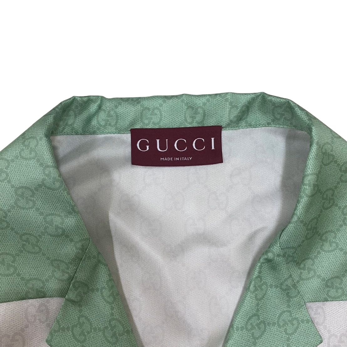 GUCCI グッチ×ヒグチユウコ コラボ 25－26AW新作 シルクツイル シャツ