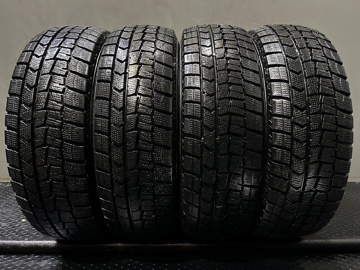 DUNLOP WINTER MAXX WM02 175/65R14 14インチ スタッドレス 4本 22年製 バリ溝 コルト ベリーサ デミオ bB ノート ヴィッツ等　(KTF492) DUNLOP WINTER MAXX WM02 175/65R14 14インチ スタッドレス 4本 22年製