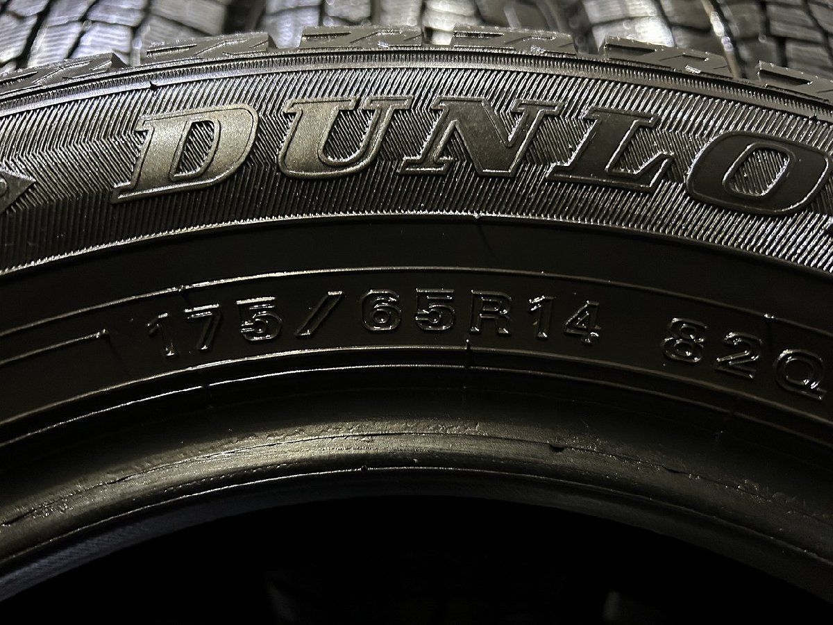 DUNLOP WINTER MAXX WM02 175/65R14 14インチ スタッドレス 4本 22年製