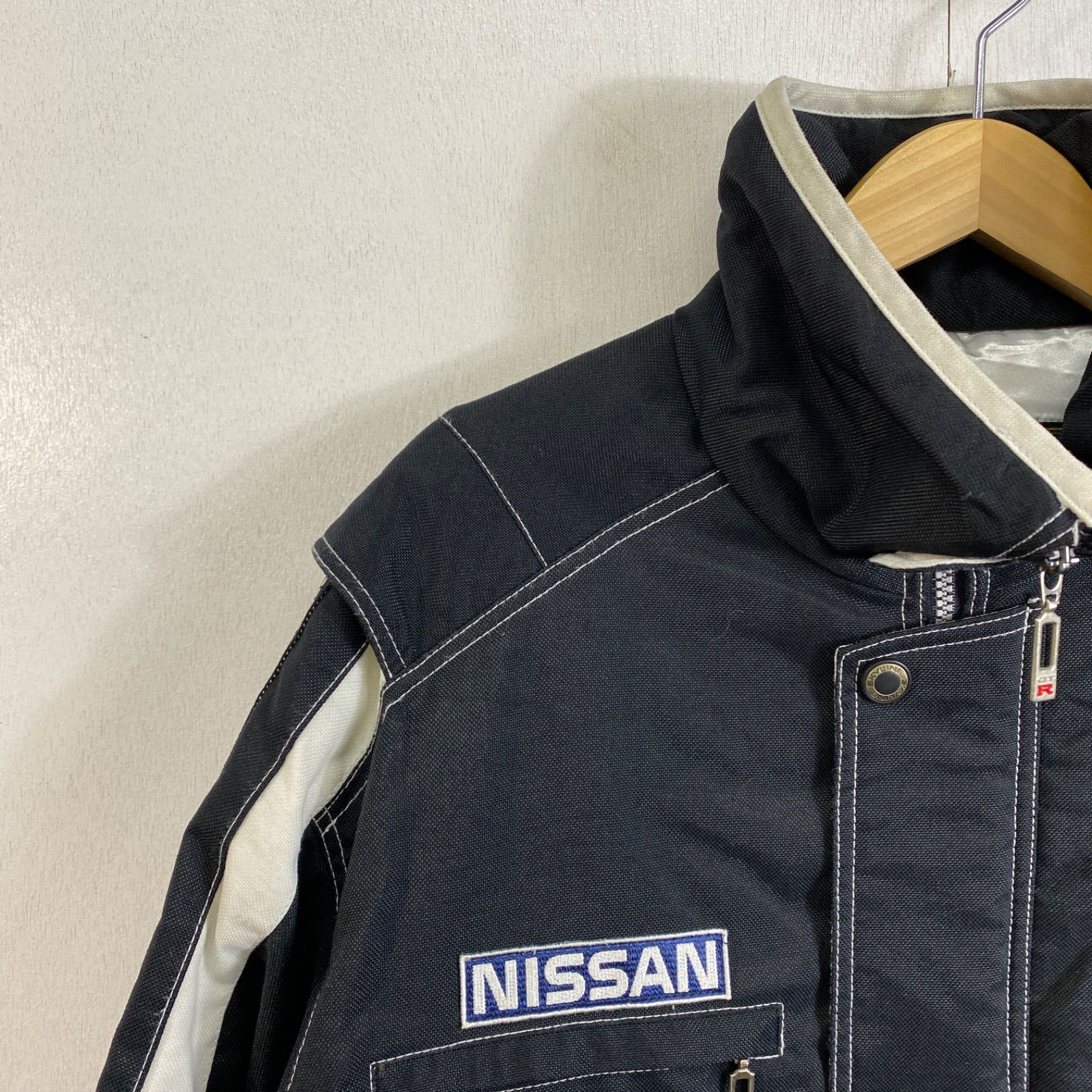 日産 スカイライン GT-R レーシングチーム ジップアップ ジャケット 