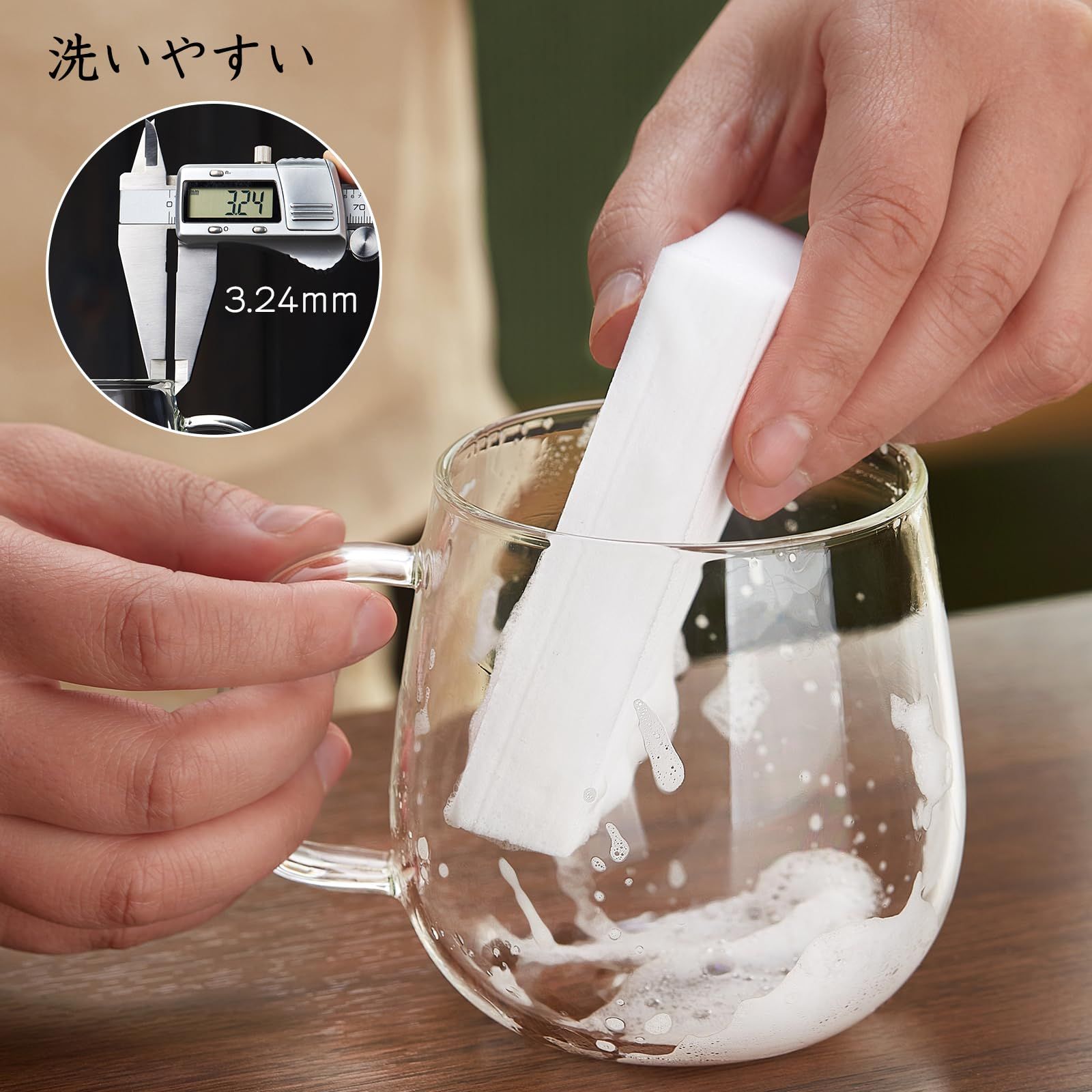 コーヒー・ティーカップ ポカロティー ティーカップ 耐熱ガラス 取り外し可能な茶こし 竹製蓋付き 満水容量500ml 紅茶 小青柑 緑茶 オフィス お茶時間 おうちティータイム