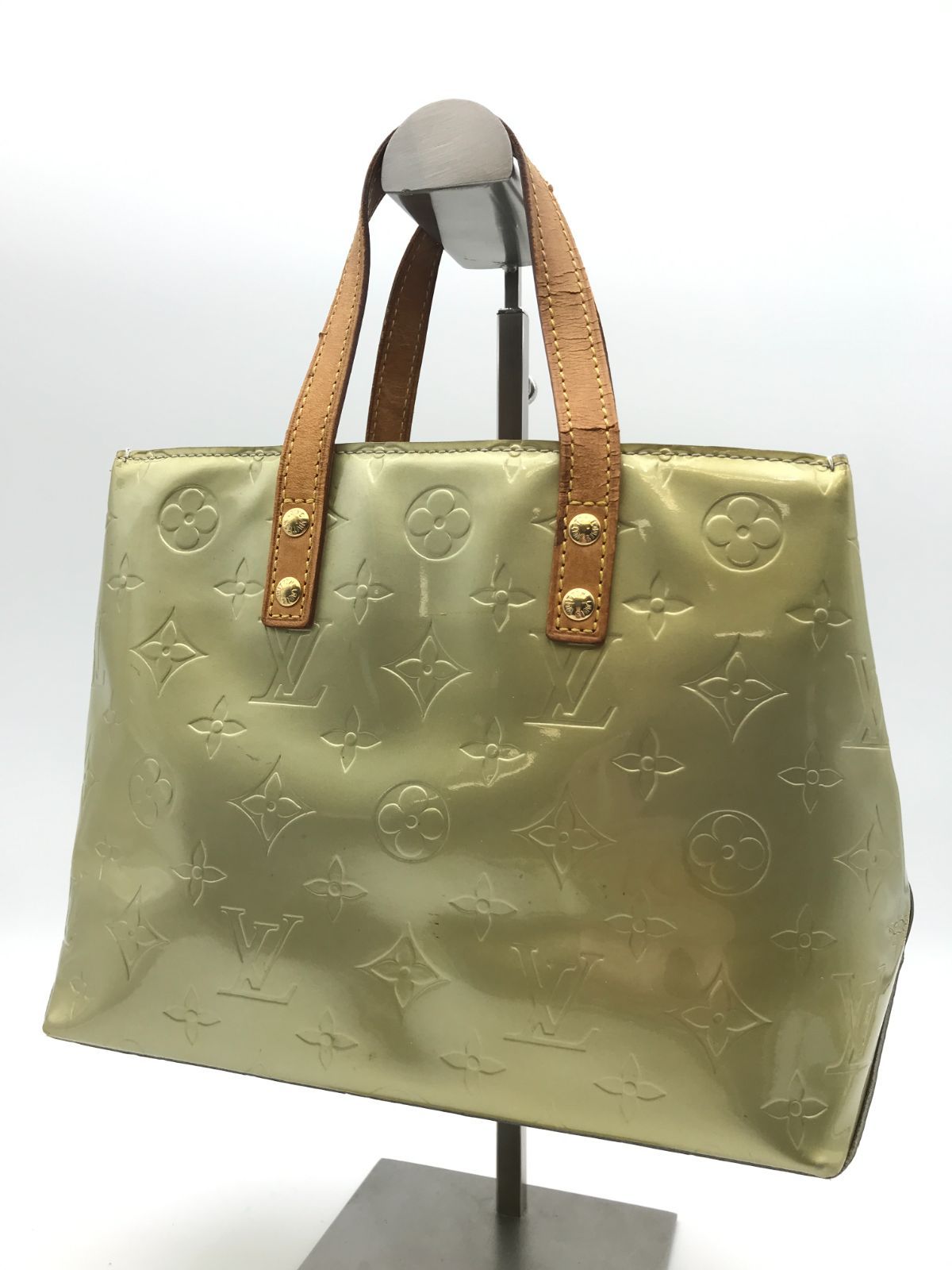 LOUIS VUITTON　ルイヴィトン　ミニトートバッグ　リードPM　ヴェルニ　828