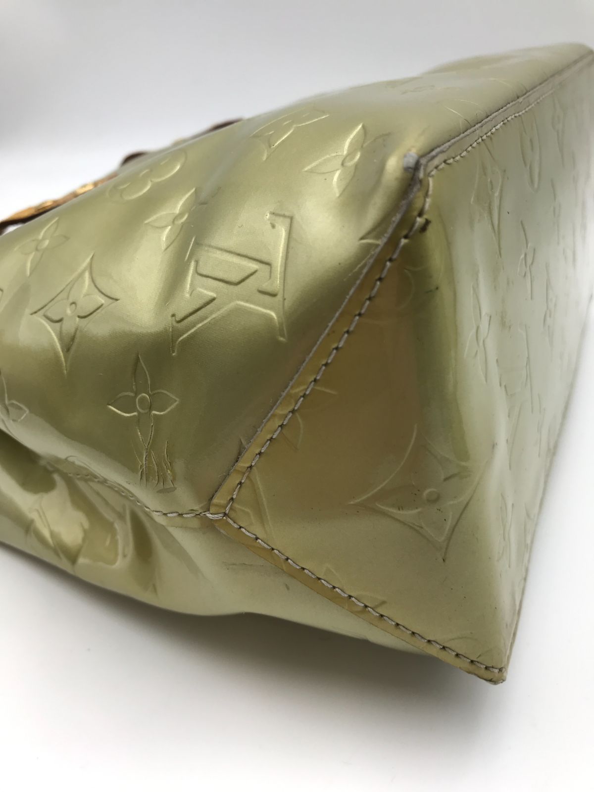 LOUIS VUITTON ルイヴィトン ミニトートバッグ リードPM ヴェルニ 828