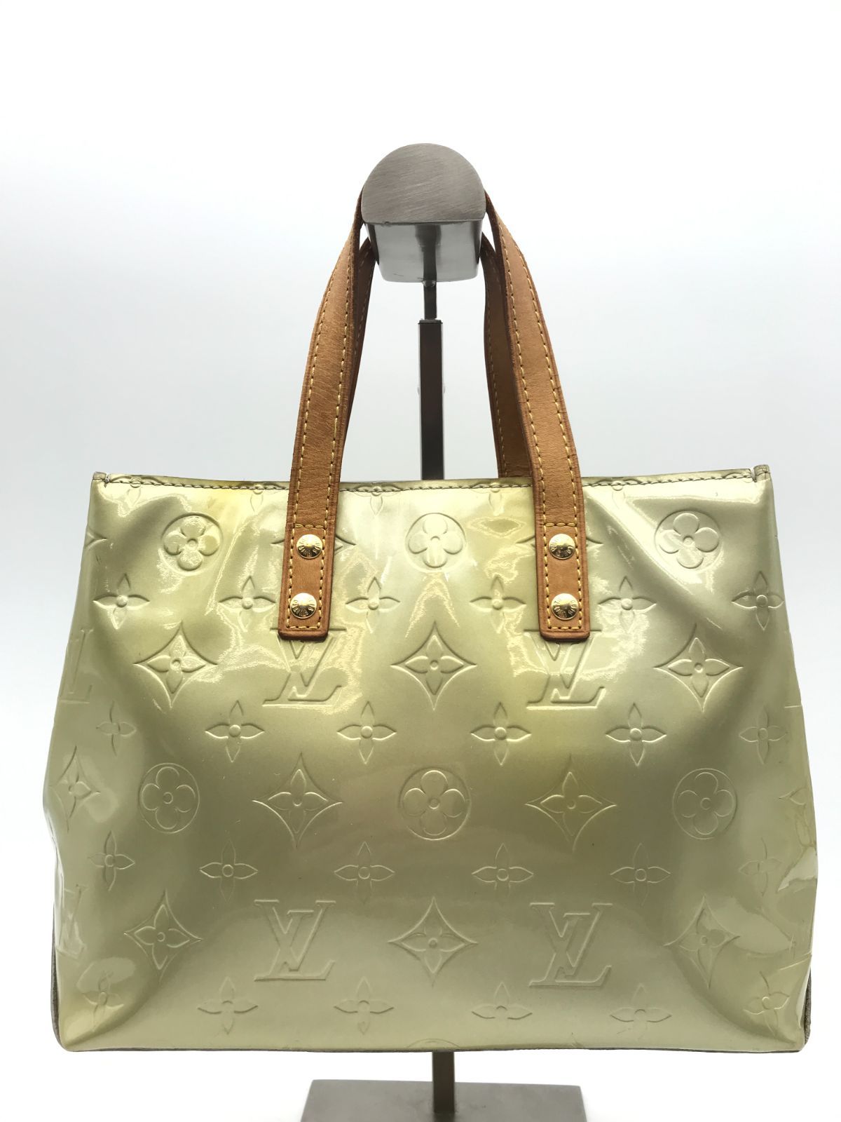 LOUIS VUITTON ルイヴィトン ミニトートバッグ リードPM ヴェルニ 828