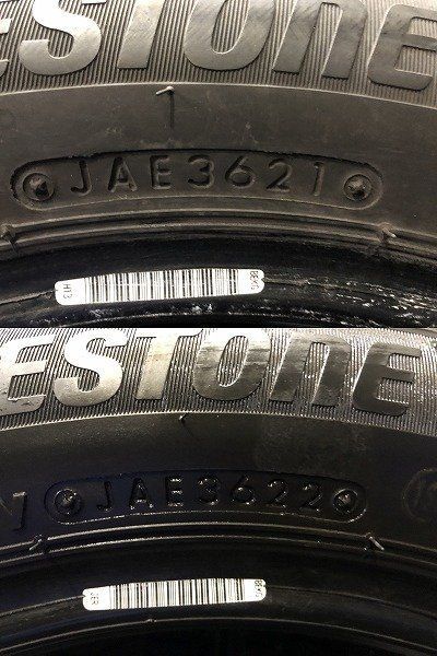 BS BRIDGESTONE BLIZZAK VRX3 155/65R14 14インチ スタッドレス 4本 21 