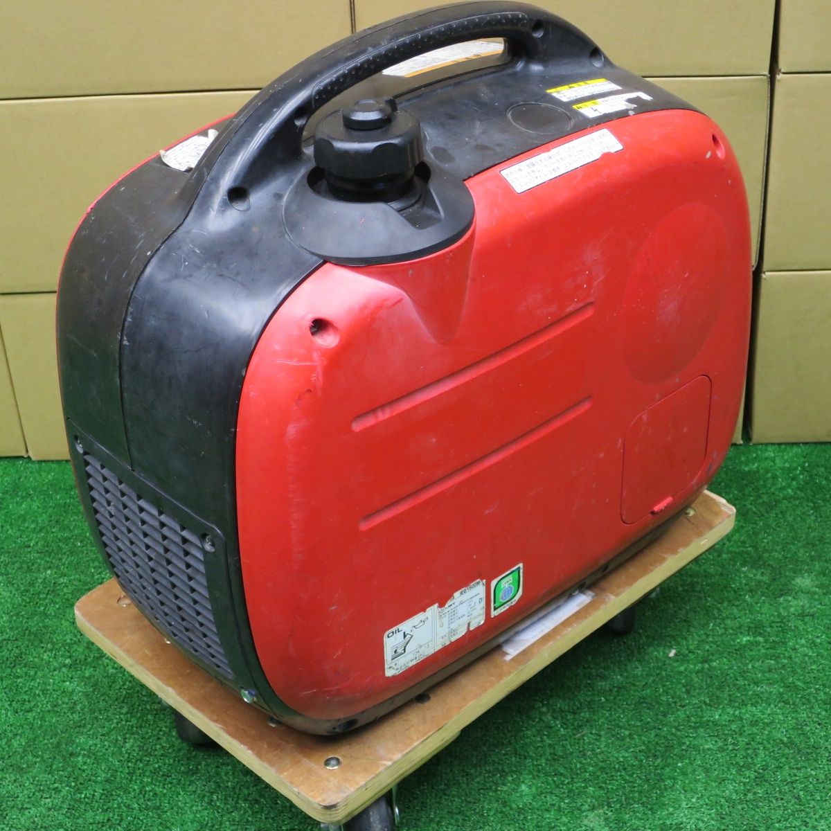 送料無料] ◇新ダイワ インバータ 発電機 iEG1600M-Y ガソリン