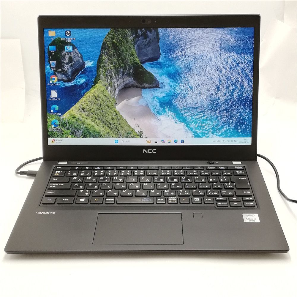NEC VKM17BZG9 Core i5 SSD 8GB Win11 中古 - メルカリ