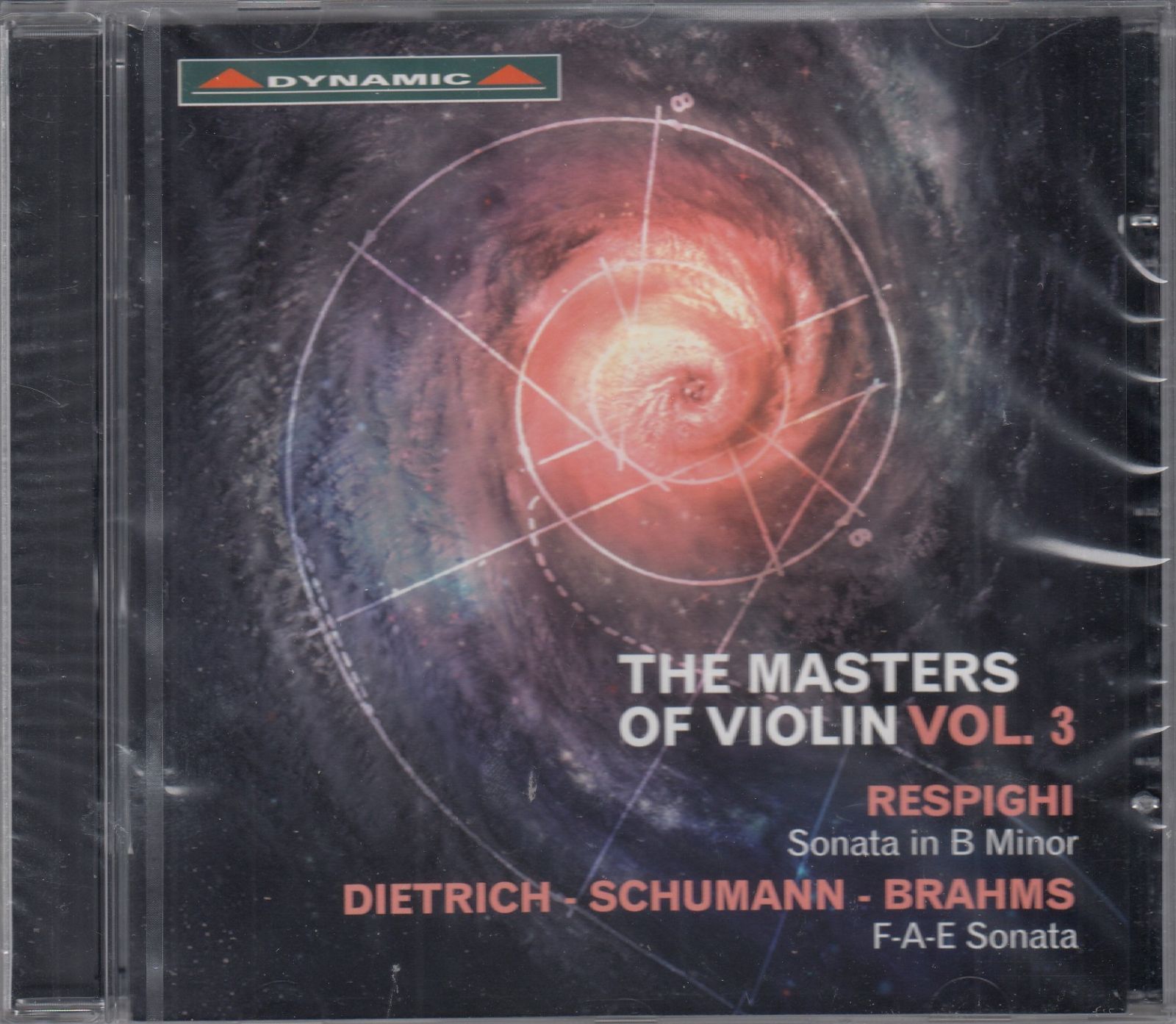 CD/Dynamic]レスピーギ(1879-1936)::ヴァイオリン・ソナタ ロ短調&V.A