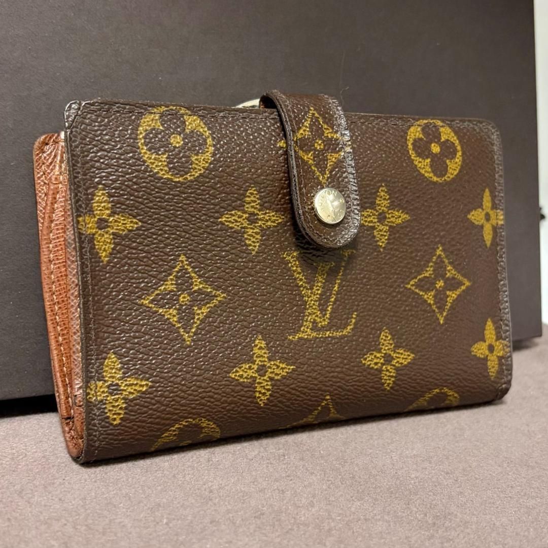 ルイ ヴィトン ヴィエノワ モノグラム 折財布 LOUIS VUITTON ルイ ヴィトン ヴィエノワ モノグラム 折財布 LOUIS VUITTON 新型