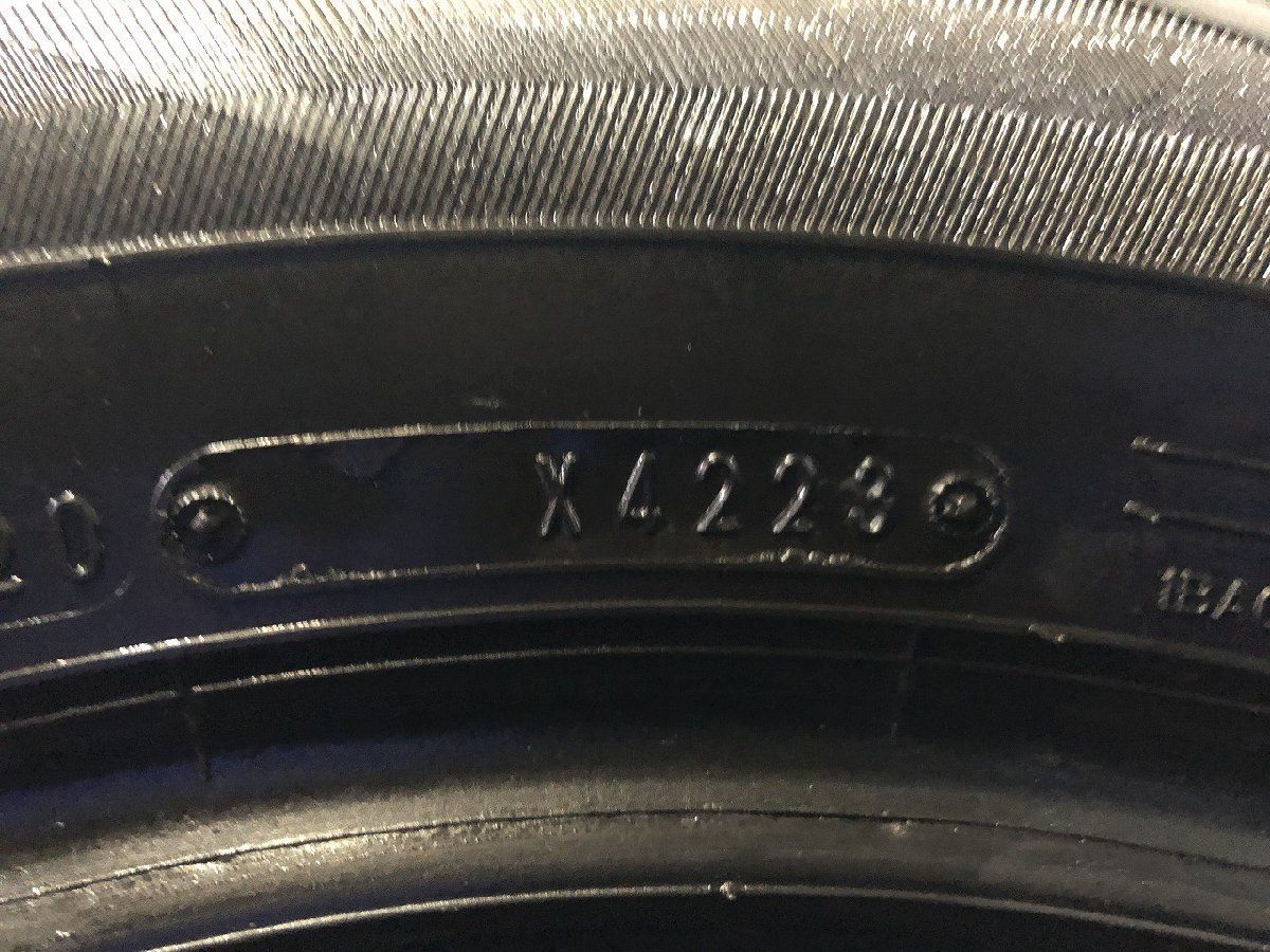 DUNLOP WINTER MAXX WM02 205/60R16 16インチ スタッドレス 4本 23年製 バリ溝 ステップワゴン ヴォクシー ビアンテ プレマシー等 (VTP456) DUNLOP WINTER MAXX WM02 205/60R16 16インチ スタッドレス 4本 23年製