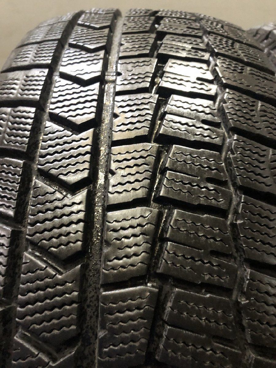 DUNLOP WINTER MAXX WM02 205/60R16 16インチ スタッドレス 4本 20年製 バリ溝 ステップワゴン ヴォクシー ビアンテ等　(KTN309) WINTER MAXX 02 2024年製 ダンロップ （WM02）ウインターマックス 205