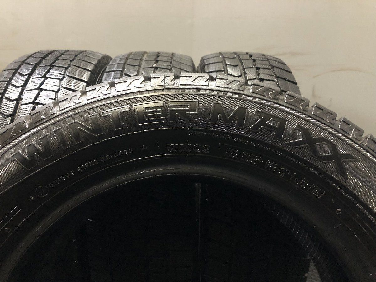 DUNLOP WINTER MAXX WM02 205/60R16 16インチ スタッドレス 4本 23年製